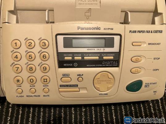 Faksas Panasonic
