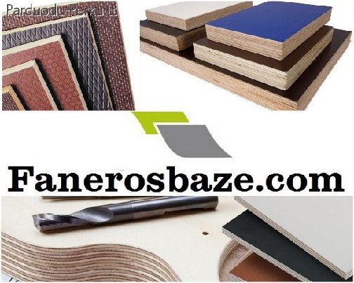 Fanera priekaboms ir sunkvežimiams