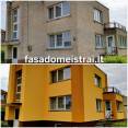 Fasadų šiltinimas, dekoras,klinkeris. 060394321