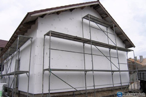 Fasadų šiltinimas Vilnius