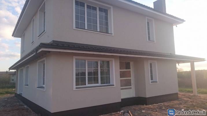 Fasadų šiltinimo ir apdailos darbai