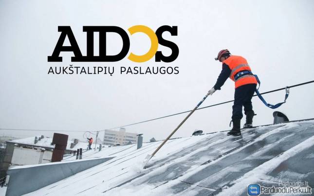 Fasadų, stogų, aukštalipių remontas.aidos.lt