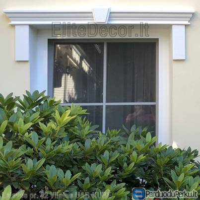 Fasado apdailos profiliai