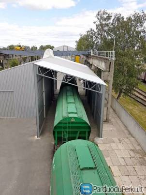 Fasavimas Sandėliavimas Krova