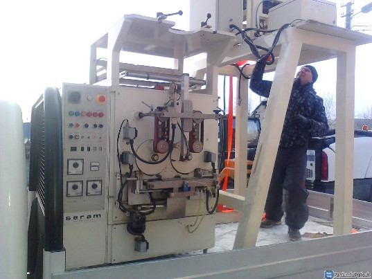 Fasavimo automatas SERAM