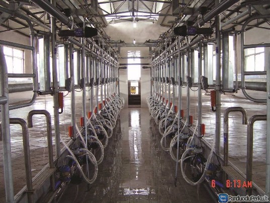 Fermų įranga ir įrengimas