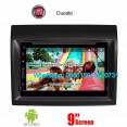 Fiat Ducato Car audio radio update android GPS navigation camera