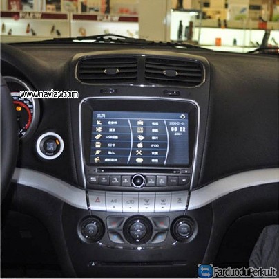 Fiat Freemont Car stereo radio system DVD player