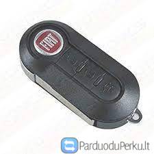 FIAT raktas pultelis