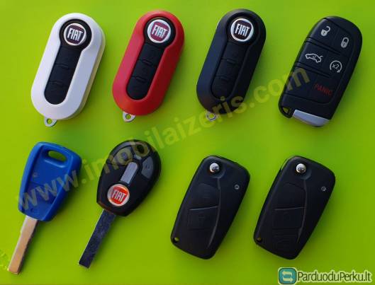 Fiat raktu gamyba fiat raktai