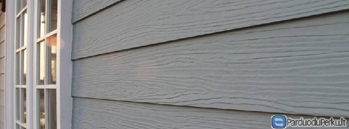 Cementinės dailylentės Shera plank