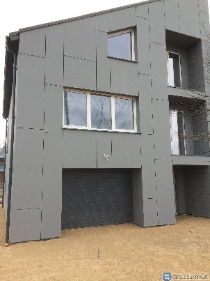 Fibrocementinės lauko apdailos plokštės Kimbeck