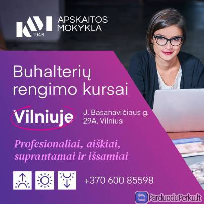 Finansinė apskaita – sritis, kuriai reikia atsakingų specialistų!
