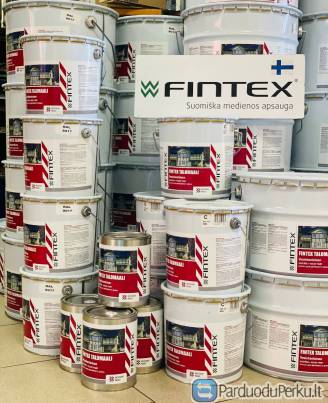 FINTEX - DAŽAI MEDIENAI