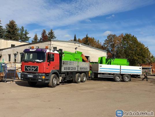 Fiskaro nuoma, fiskaras kelia iki 12 tonu