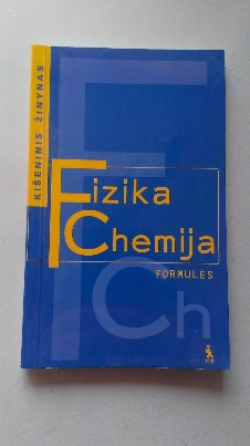 Fizikos/chemijos formulės