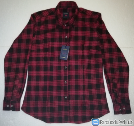 FLANELINIAI MARŠKINIAI LIEKNOMS MERGINOMS