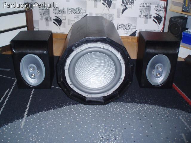 FLI subas ir 2 kolonėlės