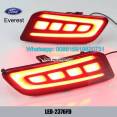 Ford Everest Multi-fonction LED Rear Bumper Brake Turn Signal Lights Reflector