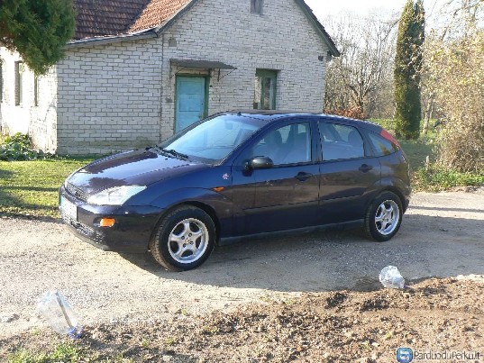 Ford Focus 99m.,1.6litro,benzinas,dalimis