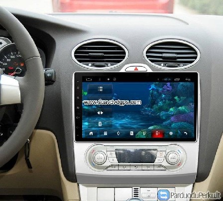 Ford Focus automatinis oro sąlyga Automobilių GPS