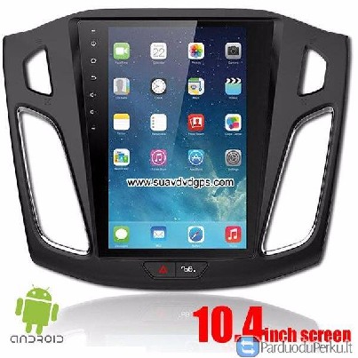 Ford Focus automobilių vnt radijo grynas Android