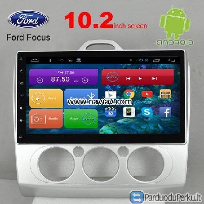 Ford Focus car pc radio pure android wifi gps