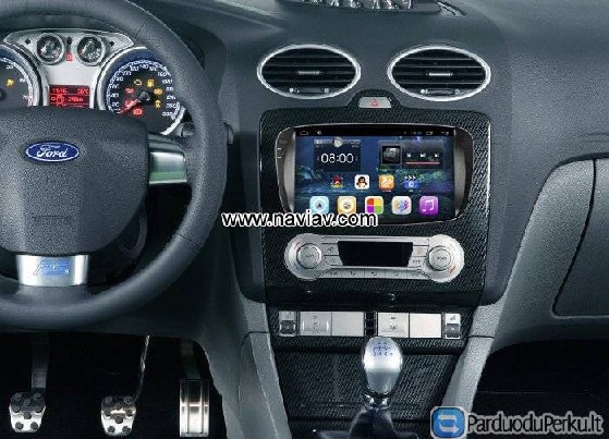 Ford Focus car pc radio pure android wifi gps