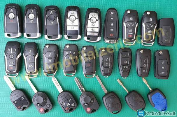 FORD MAZDA raktu programavimas pririsimas , FORD MAZDA raktai