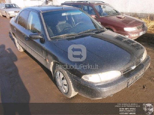 FORD MONDEO 1995 1.8 DYZELIS MECHANINE HACBEKAS 4_5D EU JUOD