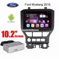 Ford Mustang 2015 Car radio GPS android 6.0 Wifi navigation camera