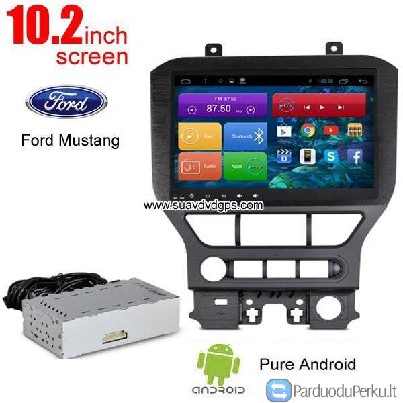 Ford Mustang multimedia car pc radio video pure an