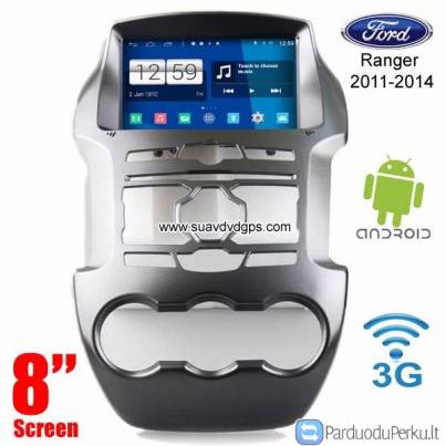 Ford Ranger Android Car Radio WIFI 3G DVD GPS navigation camera