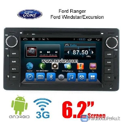 Ford Ranger Windstar Ekskursija Android 4.4 Automo