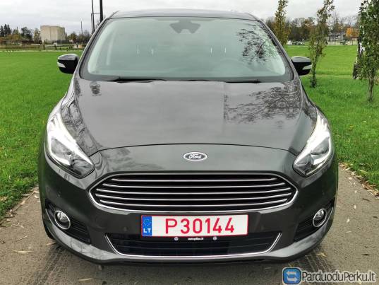 Ford S-Max 2016