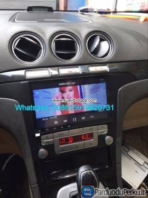 Ford S-Max car update audio radio android wifi GPS camera