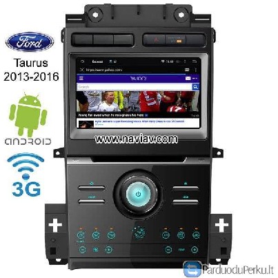 Ford Taurus Android 4.4 Automobilių DVD GPS Wi-Fi
