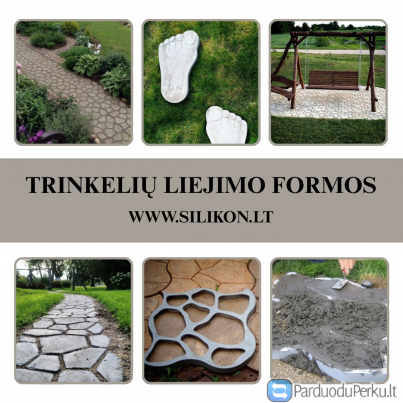 Formos betonui, sodo takeliams