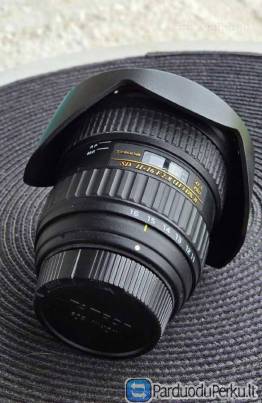 Foto objektyvas Tokina 11-16 2.8 Nikon