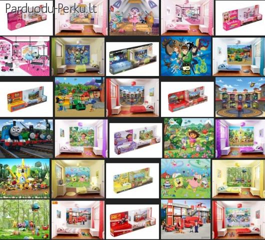 Foto tapetai vaikams Walltastic