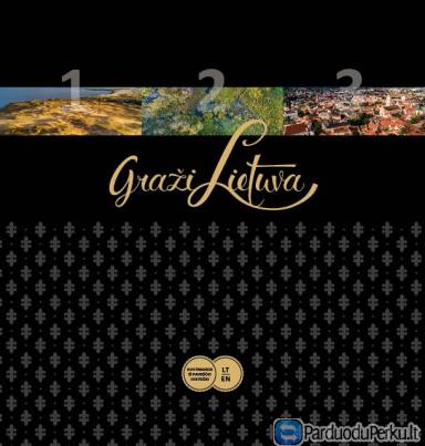 Fotoalbumas "123 Graži Lietuva"