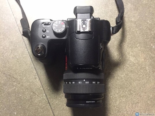 Fotoaparatas Panasonic Lumix Dmc-fz50
