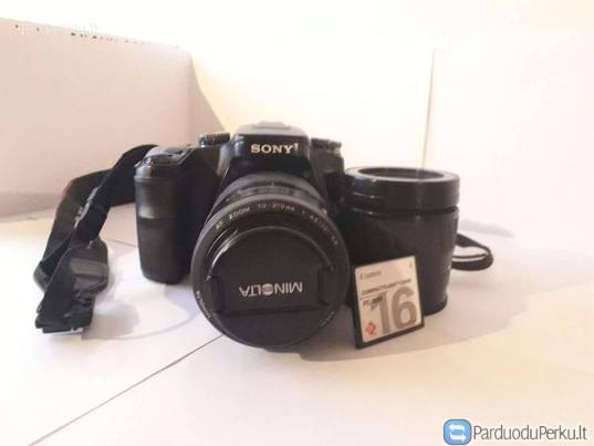 Fotoaparatas Sony DSLR-a100