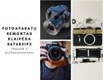 fotoaparatu remontas Klaipeda