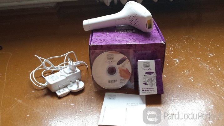 Fotoepiliatorius Silk'n Flash Go