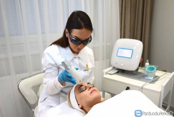 Frakcinis odos atjauninimas Clear+Brilliant lazeriu Kaune