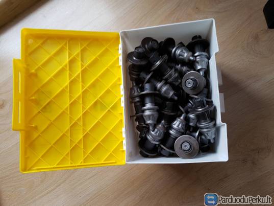 ĮVAIRŪS FREZŲ DANTYS ĮVAIRIOMS FREZOMS IŠ KENNAMETAL