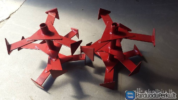 Freza-kultivatorius motoblokų Oka ir Ugra