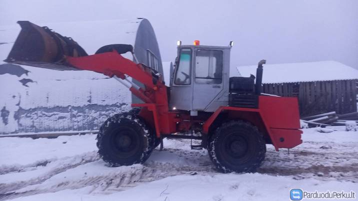 Frontalinis krautuvas O-Kl12