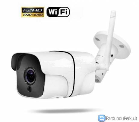 Skaitmeninė lauko kamera WiFi IP 2MP.